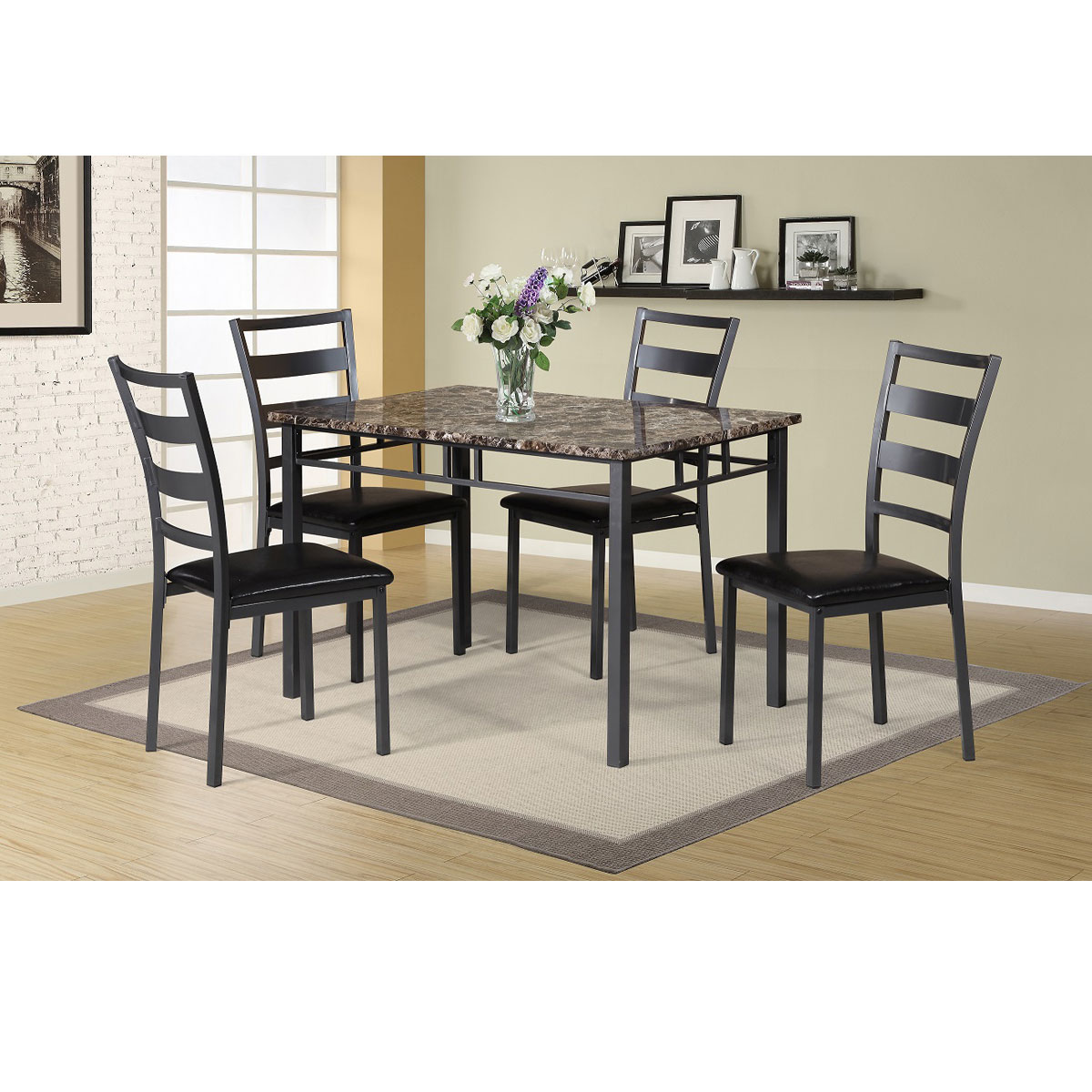 cafe dinette set