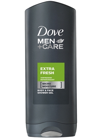 Dove Men Soap Bar + Care Extra Fresh, 14 ct