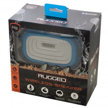 rugged wireless speaker