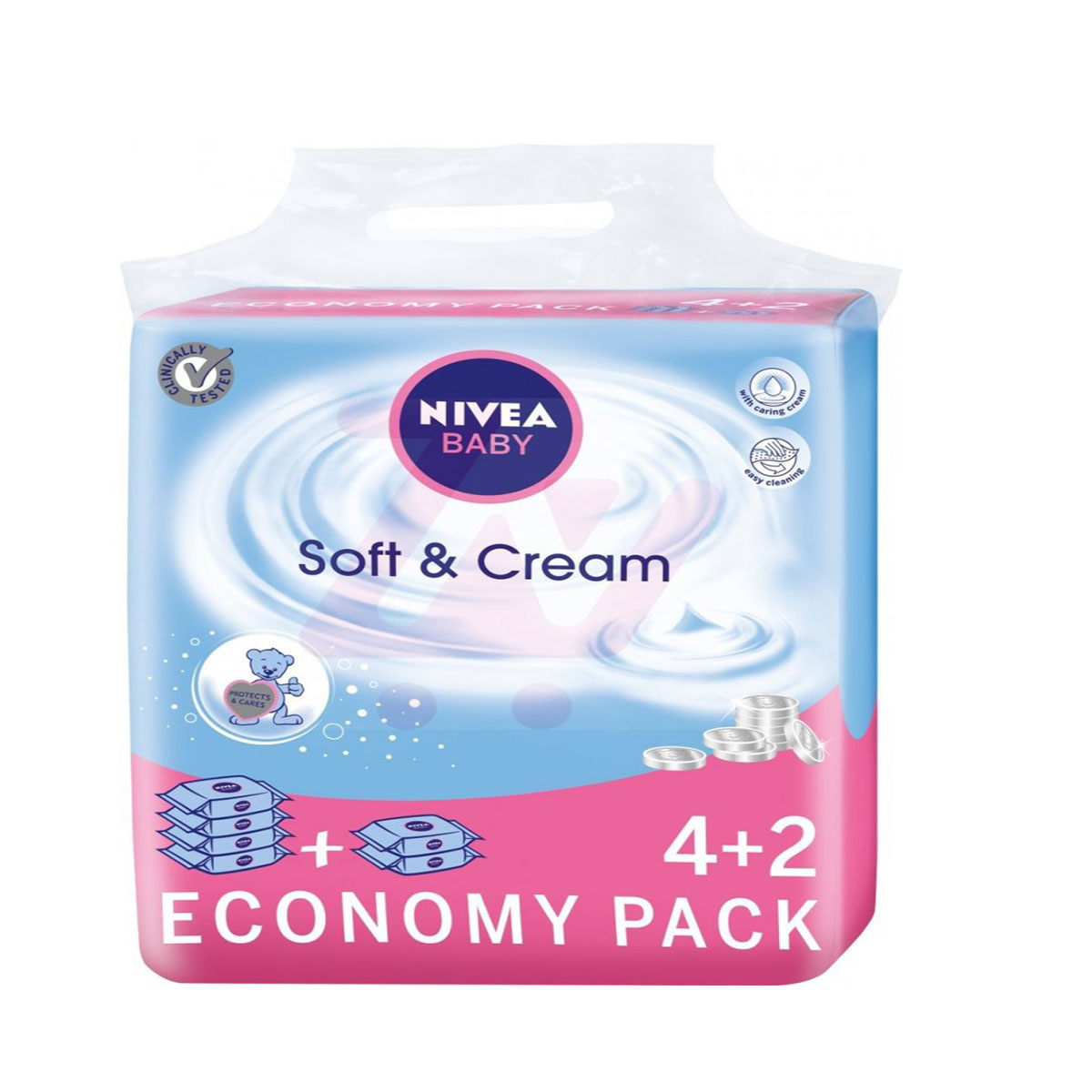 nivea baby wipes