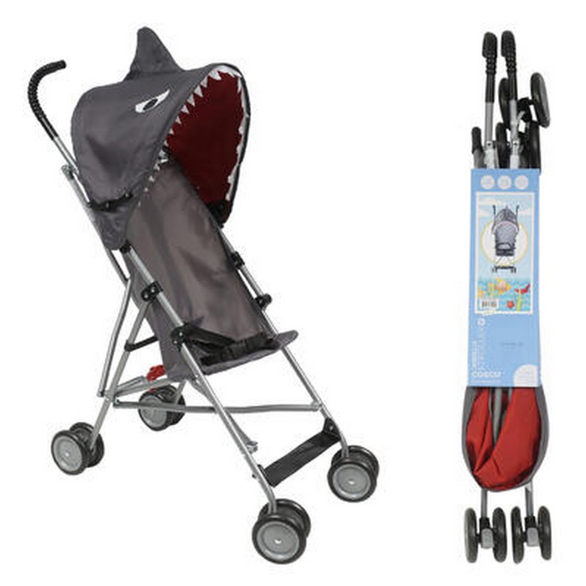 cosco shark umbrella stroller