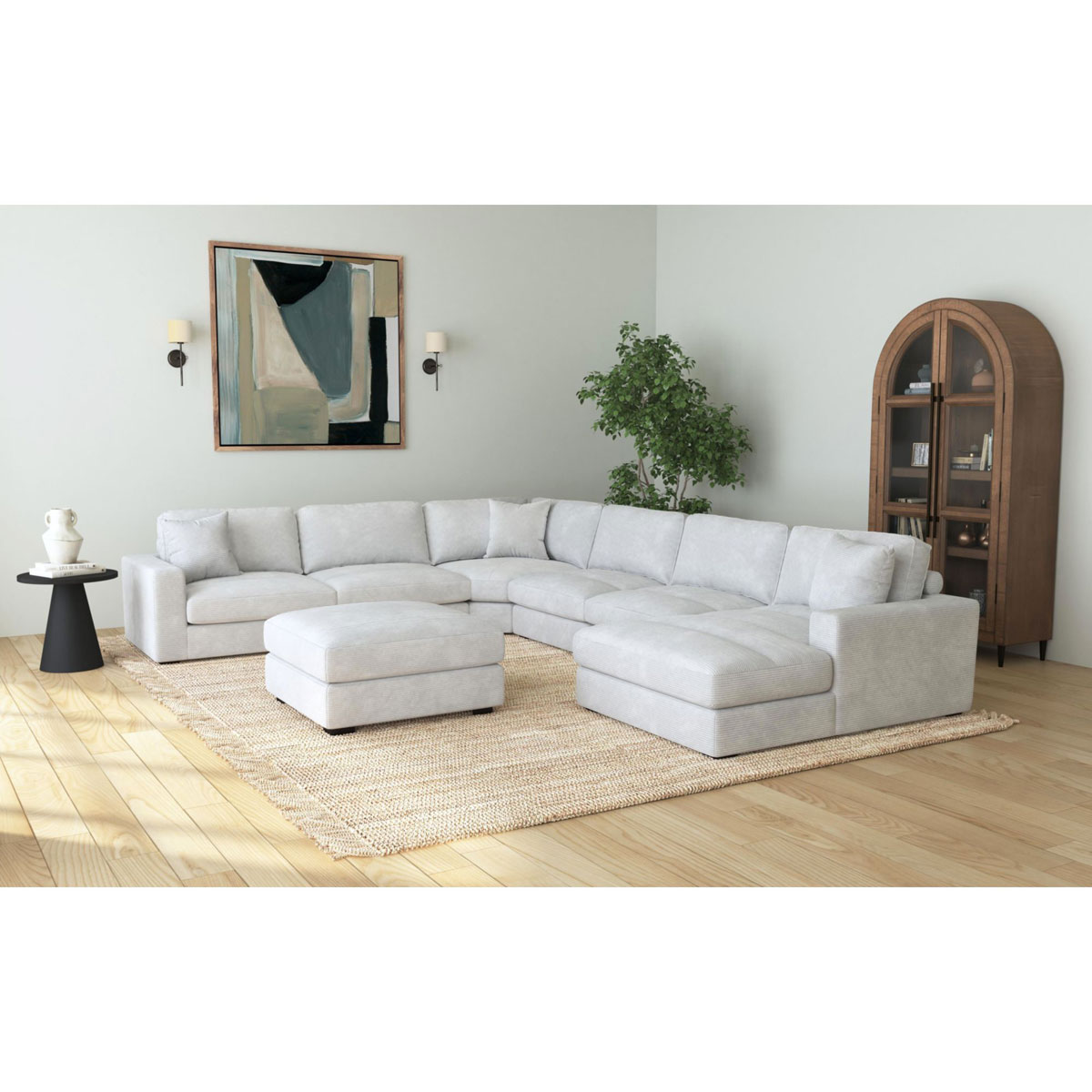 ARIZONA STENO STONE LIVINGROOM SECTIONAL