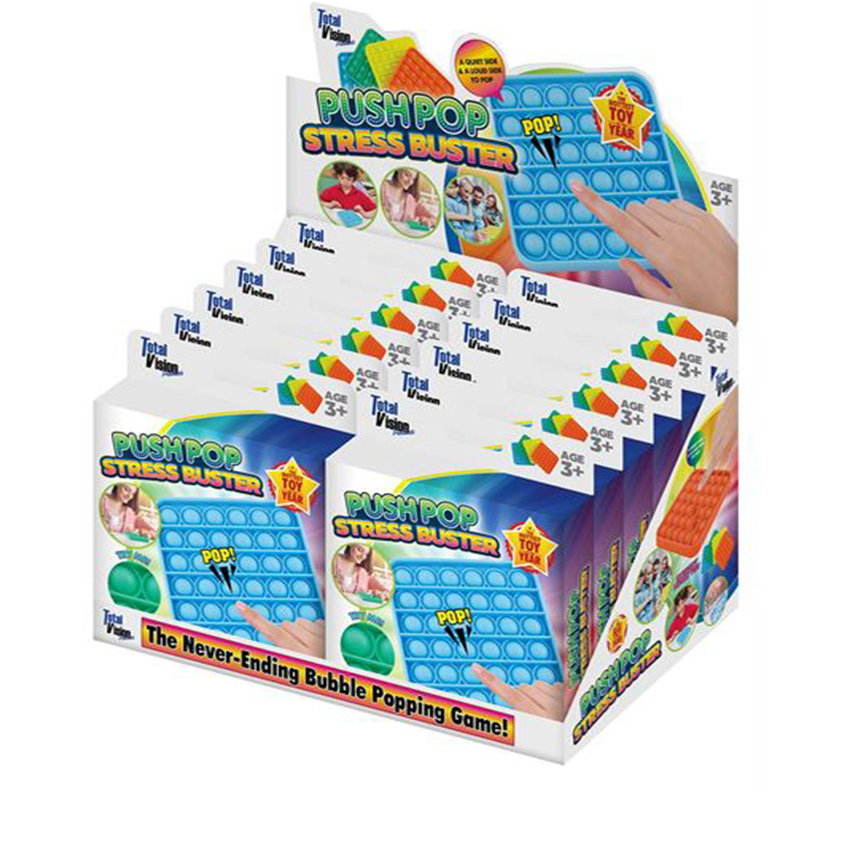 TOTAL VISION PUSH POP STRESS BUSTER 