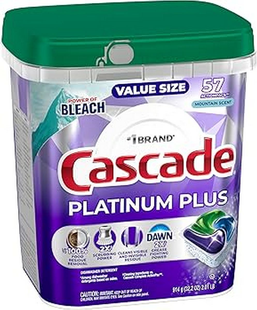 CASCADE PLATINUM PLUS 57 PACS - cookbrothers.com