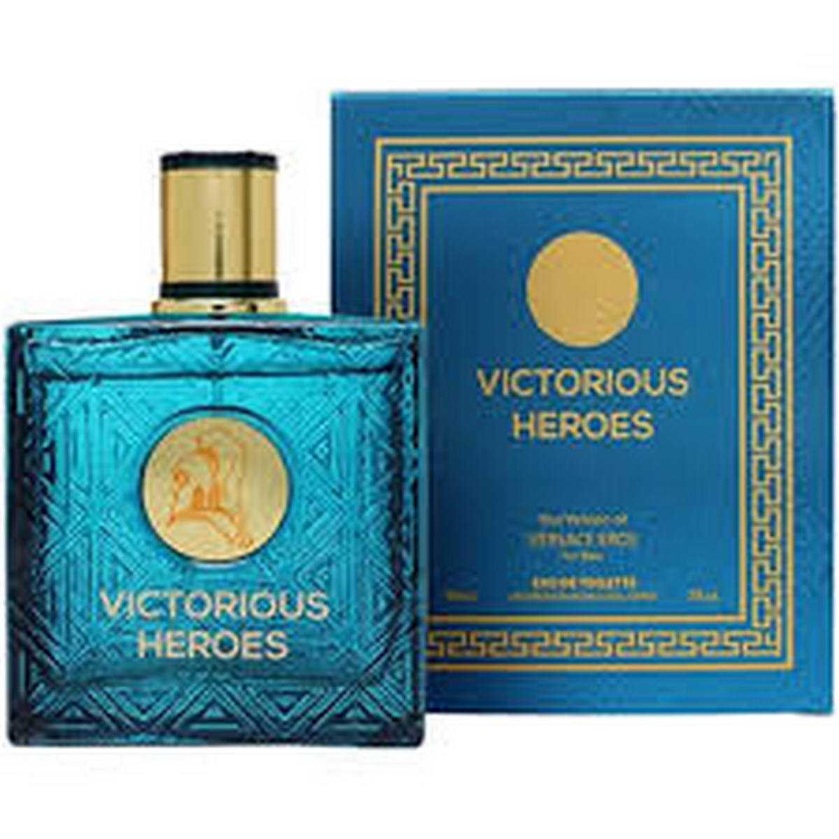 VICTORIOUS HEROES 3.4 OZ FOR MEN - Cook Brothers