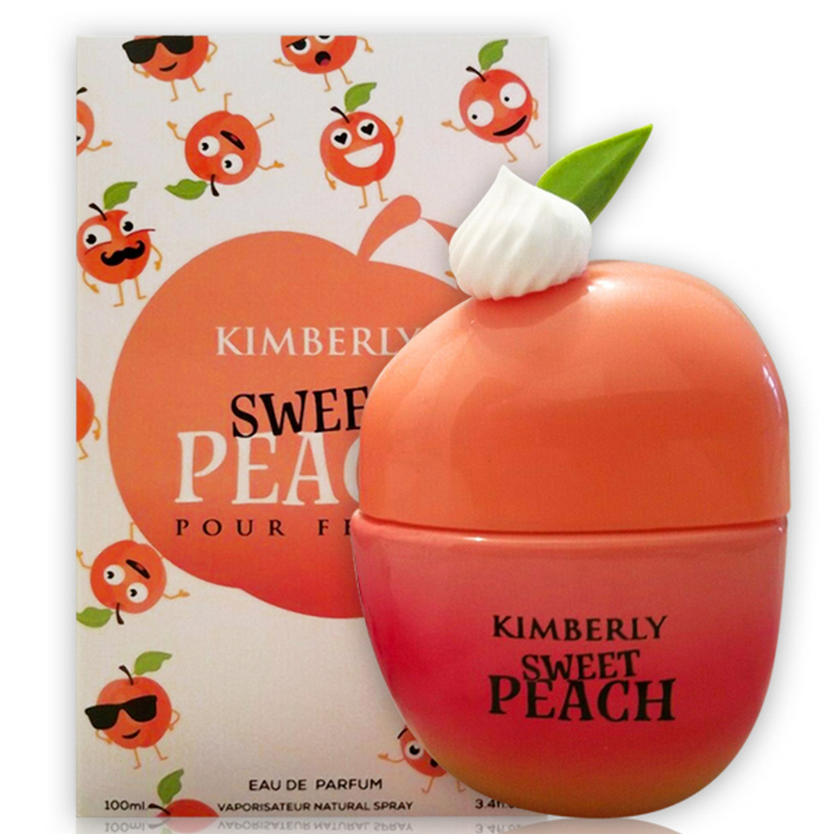 KIMBERLY SWEET PWACH 3.4 OZ FOR WOMEN - Cook Brothers