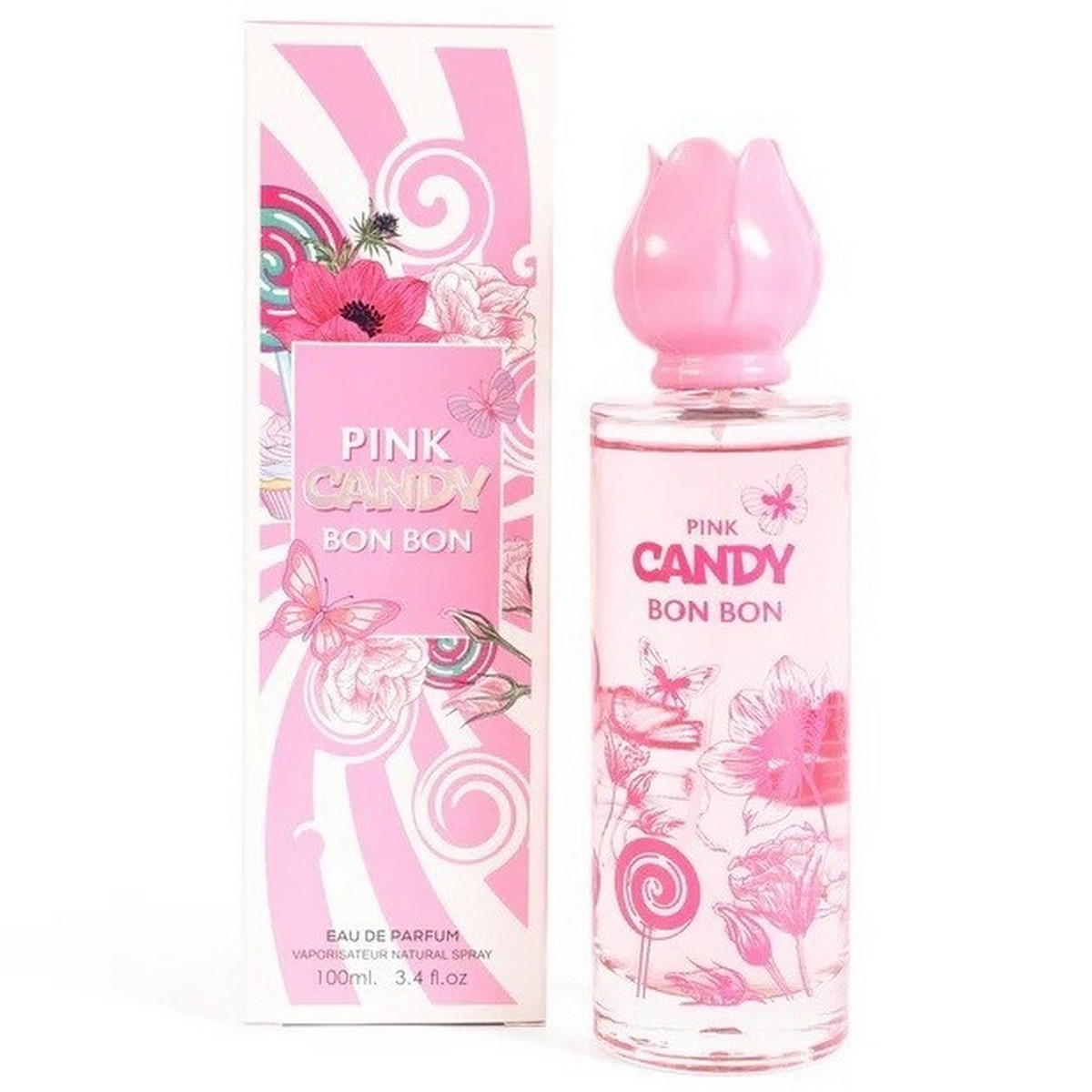 PINK CANDY BON BON 3.4 OZ FOR WOMEN - Cook Brothers