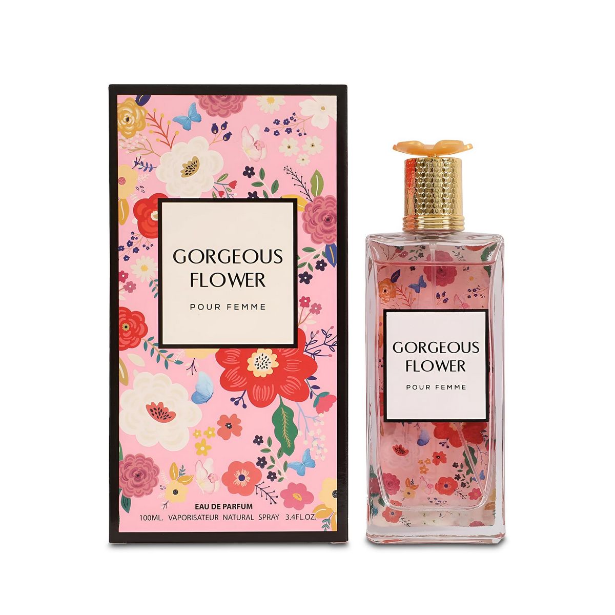 GORGEOUS FLOWER 3.4 OZ FOR WOMEN - Cook Brothers