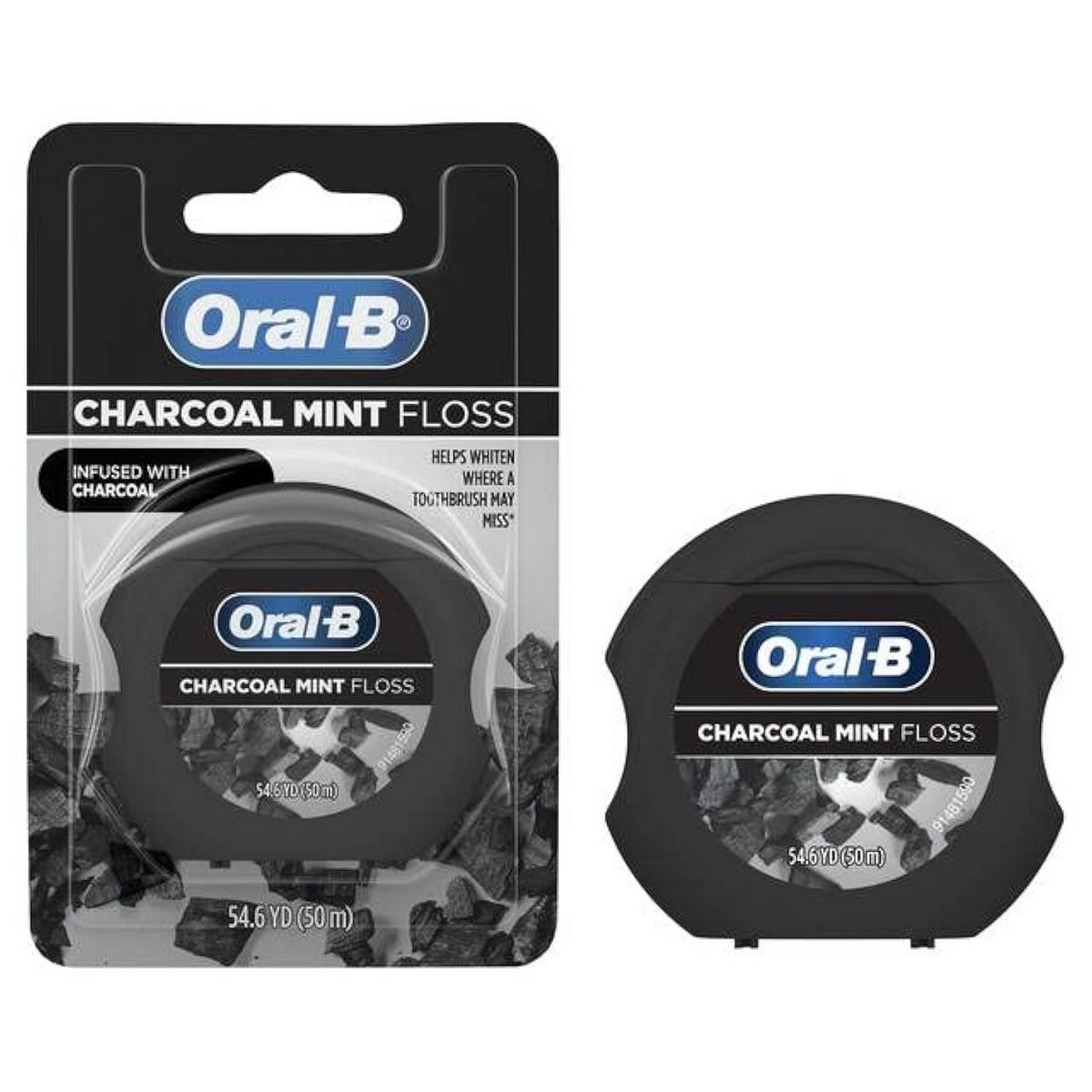 ORAL-B CHARCOAL MINT FLOOS 54.6 YD - Cook Brothers