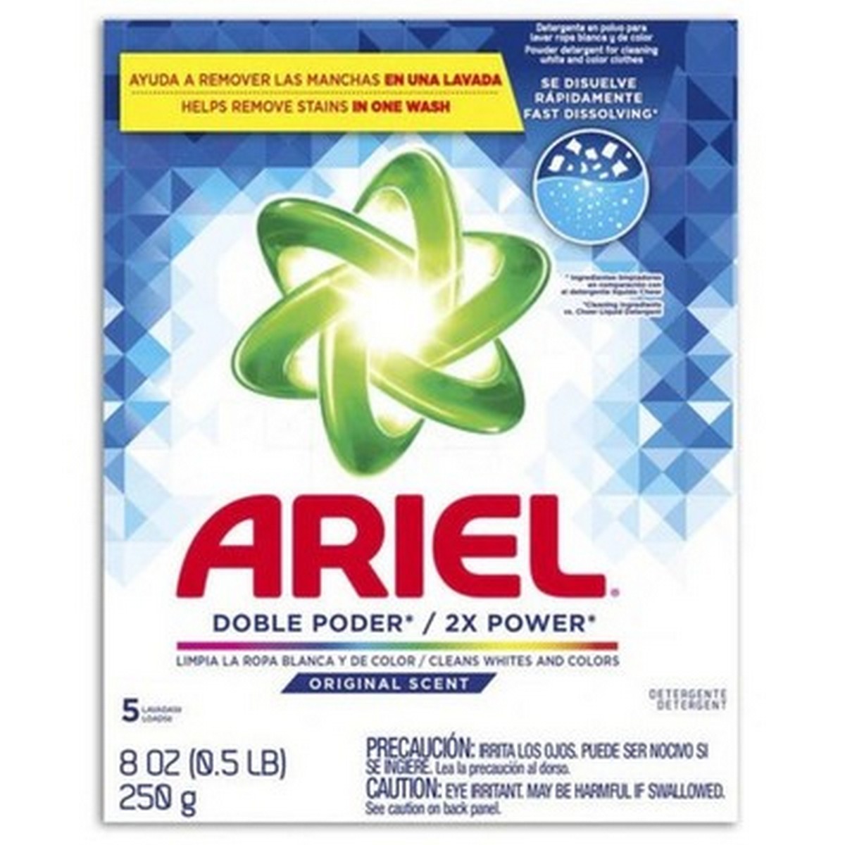 ARIEL 250GR POWDER LAUNDRY DETERGENT - Cook Brothers