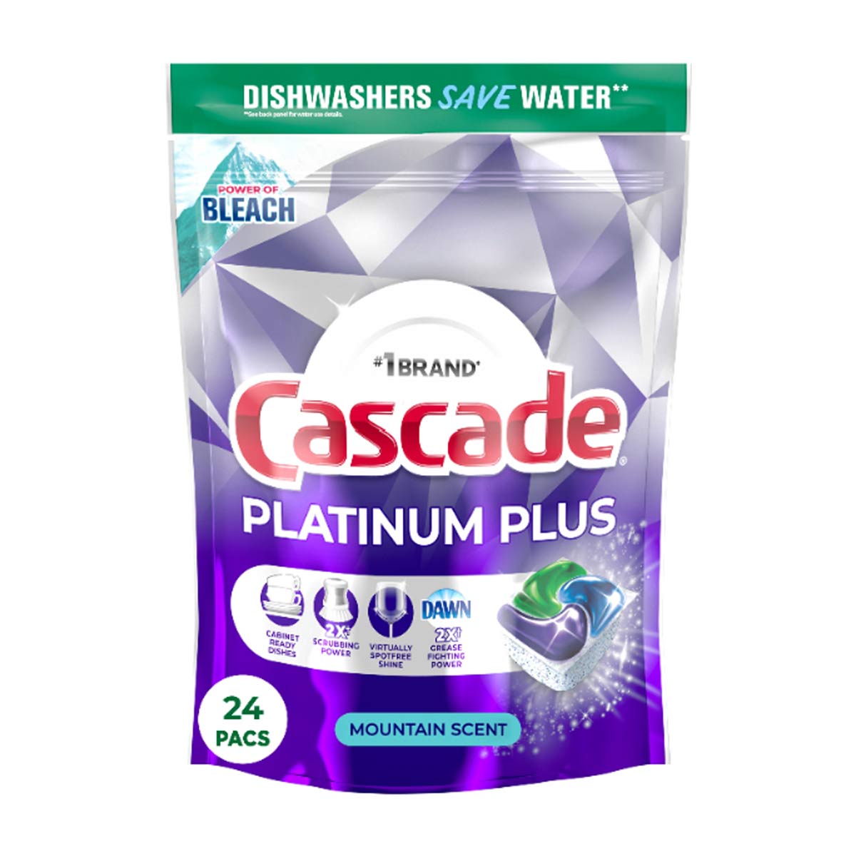 CASCADE 24 PACS PLATINUM PLUS-BAG - Cook Brothers