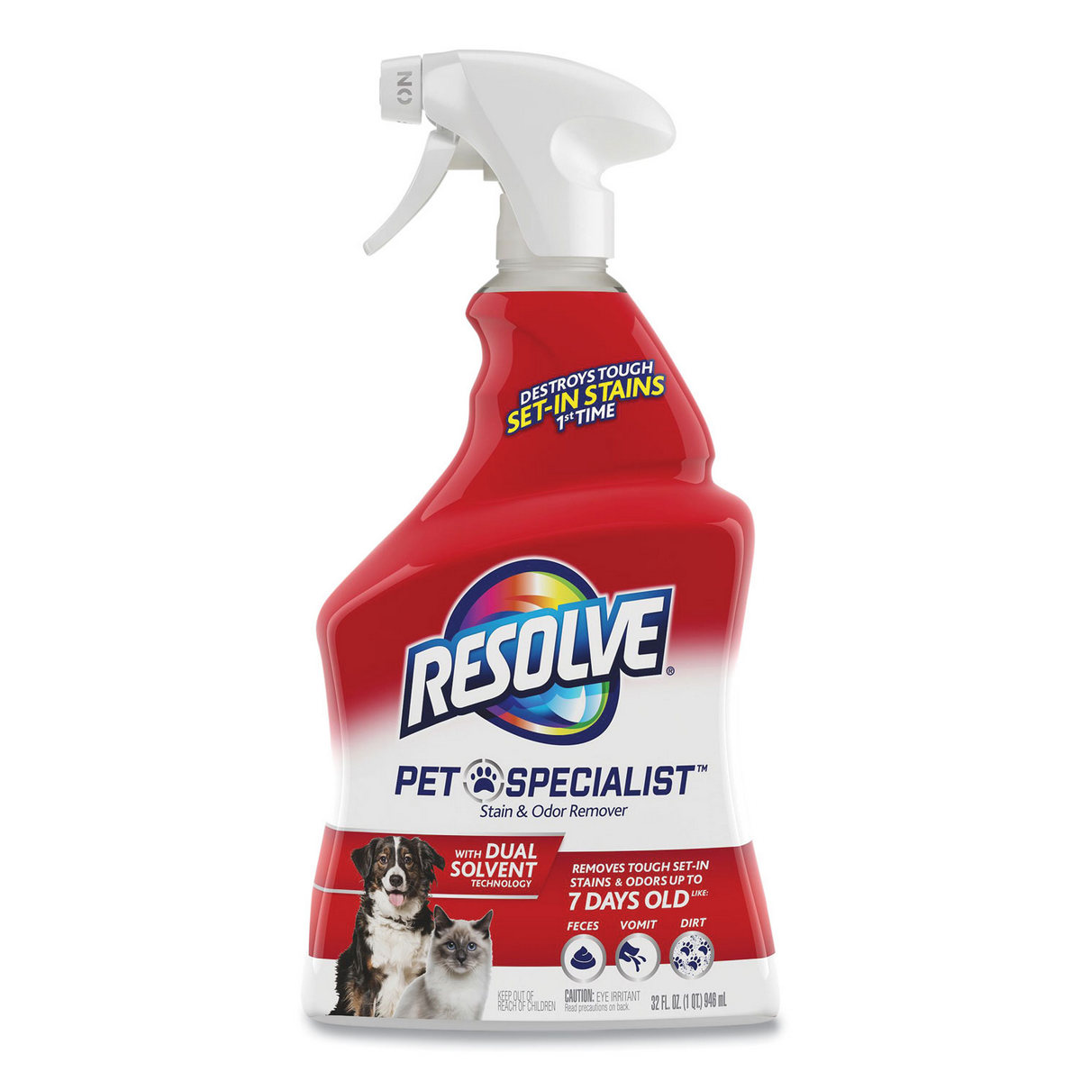 RESOLVE STAIN & ODOR REMOVER 32 OZ - Cook Brothers