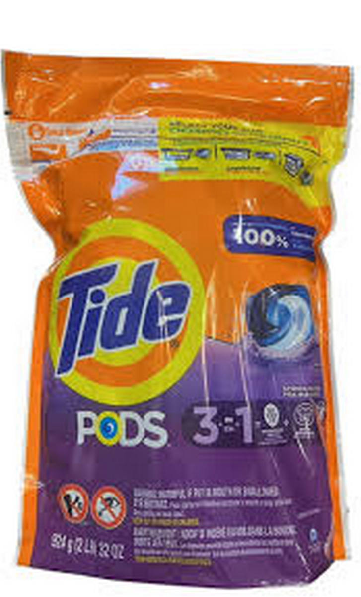 TIDE PODS 39 PACS LAUNDRY DETERGENT - Cook Brothers