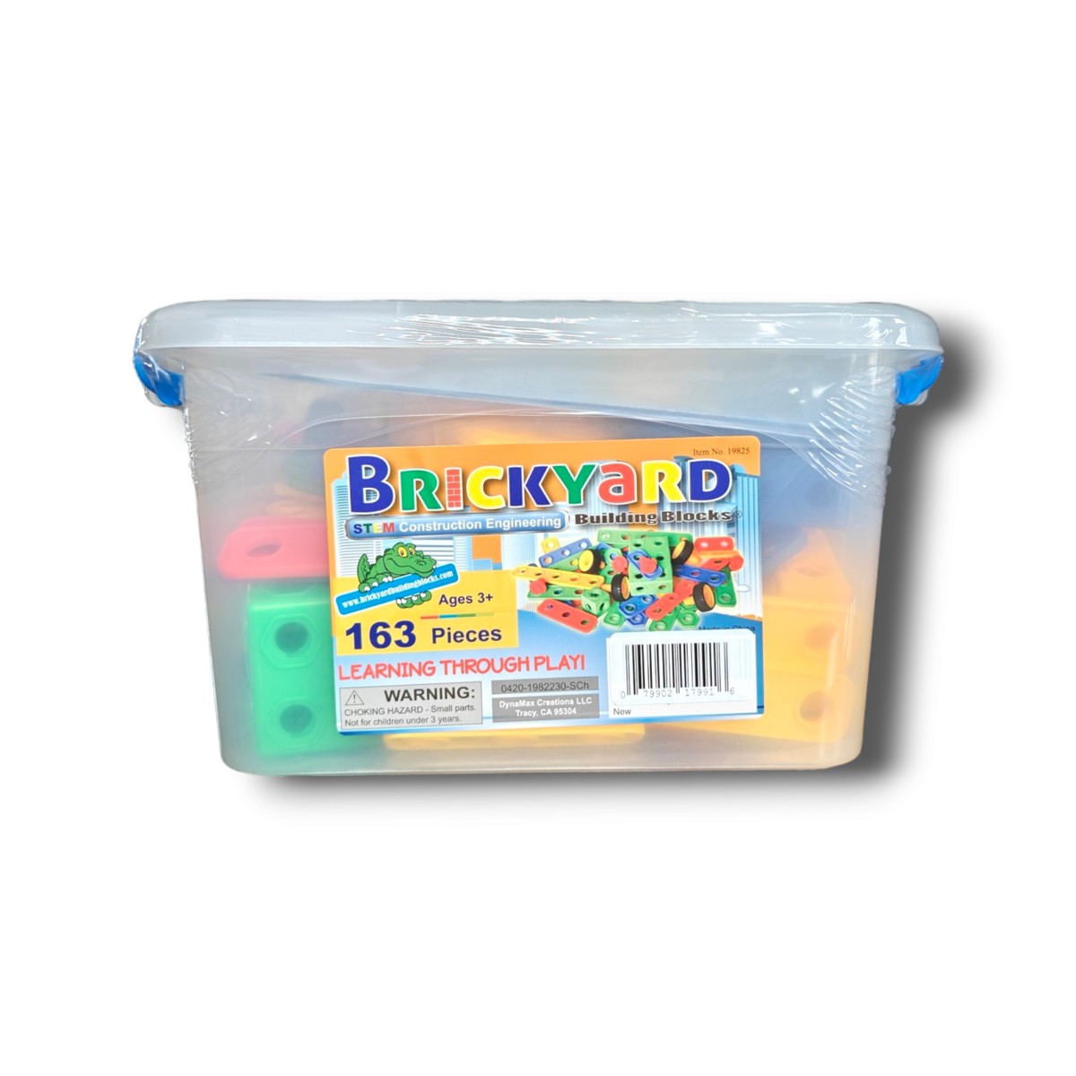 BRICKYARD 163PC BUILDING BLOCKS Cook Brothers