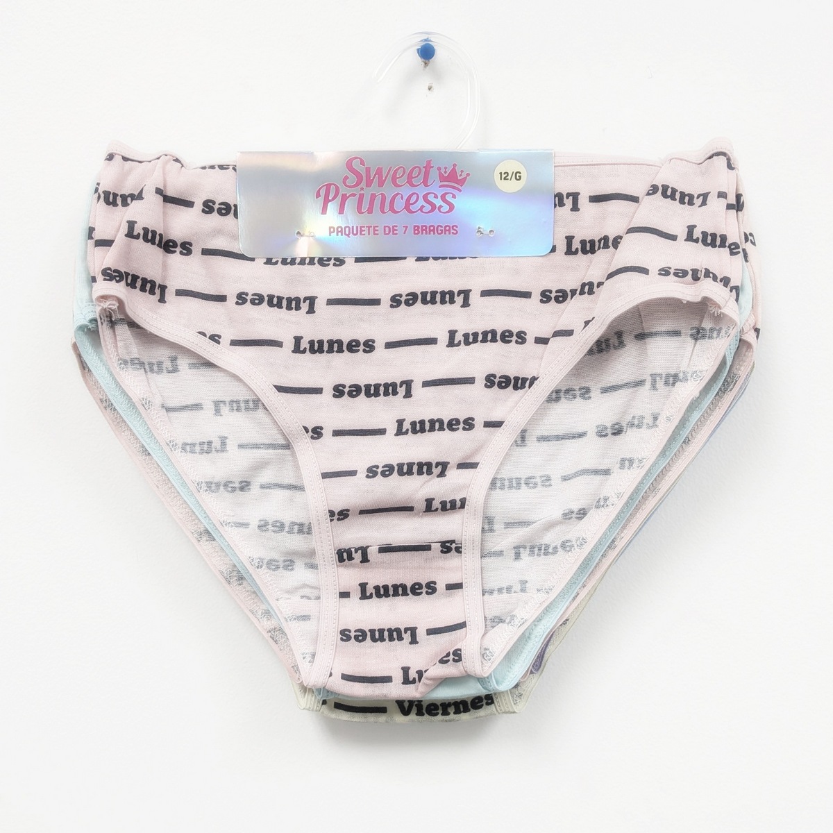 7PK SWEET PRINCESS GIRLS UNDERWEAR - cookbrothers.com