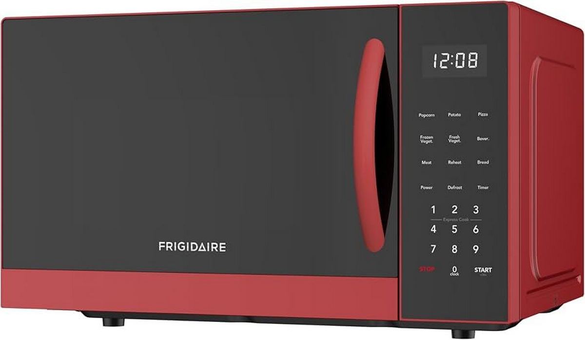 0.9CIFT FRIGIDAIRE RED MICROWAVE - cookbrothers.com