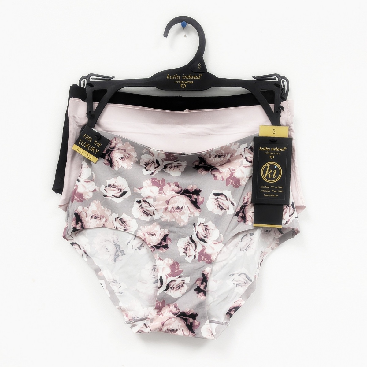 3PK KATHY IRELAND FLORAL BRIEFS - cookbrothers.com