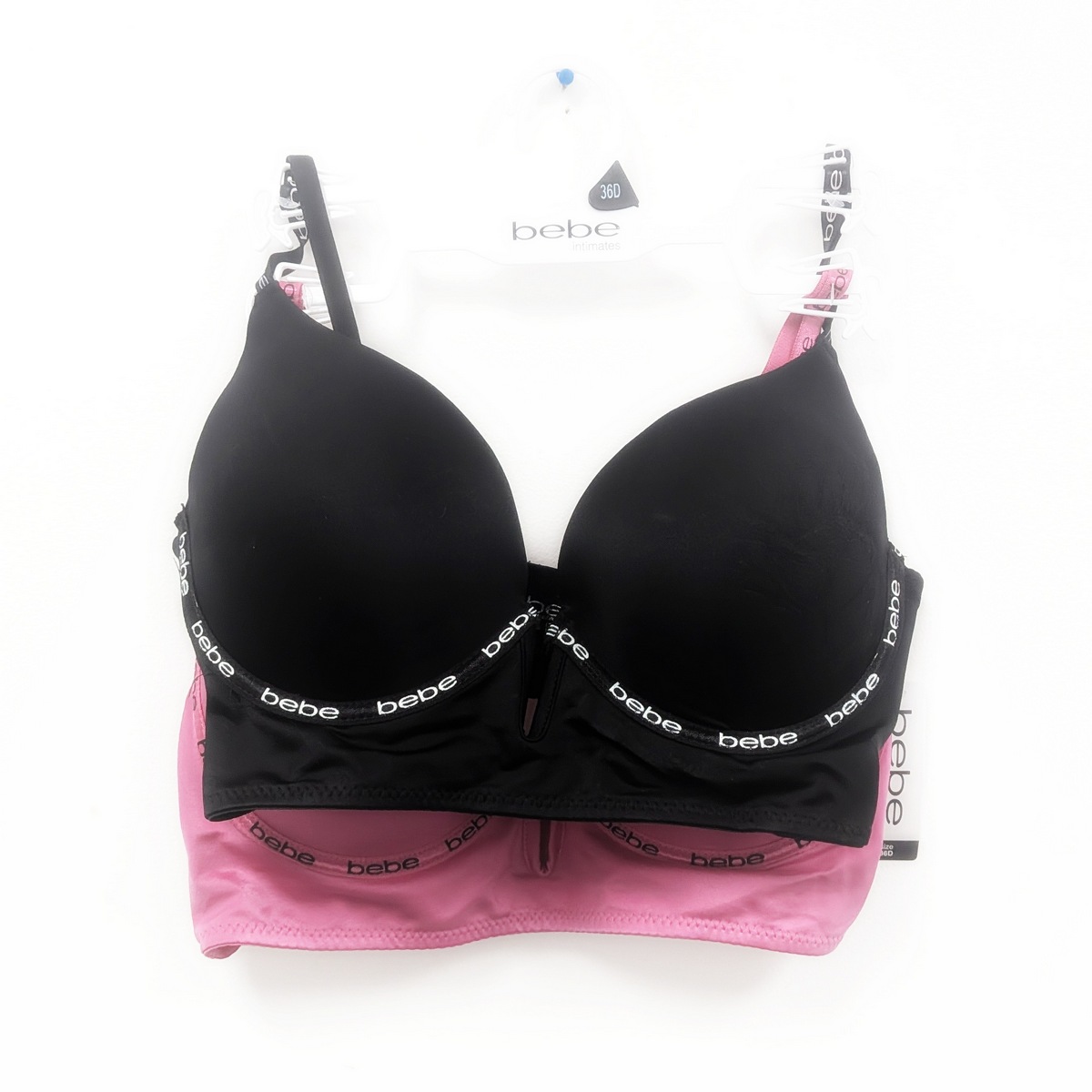 2PK BEBE LONGLINE PUSH UP BRAS - cookbrothers.com