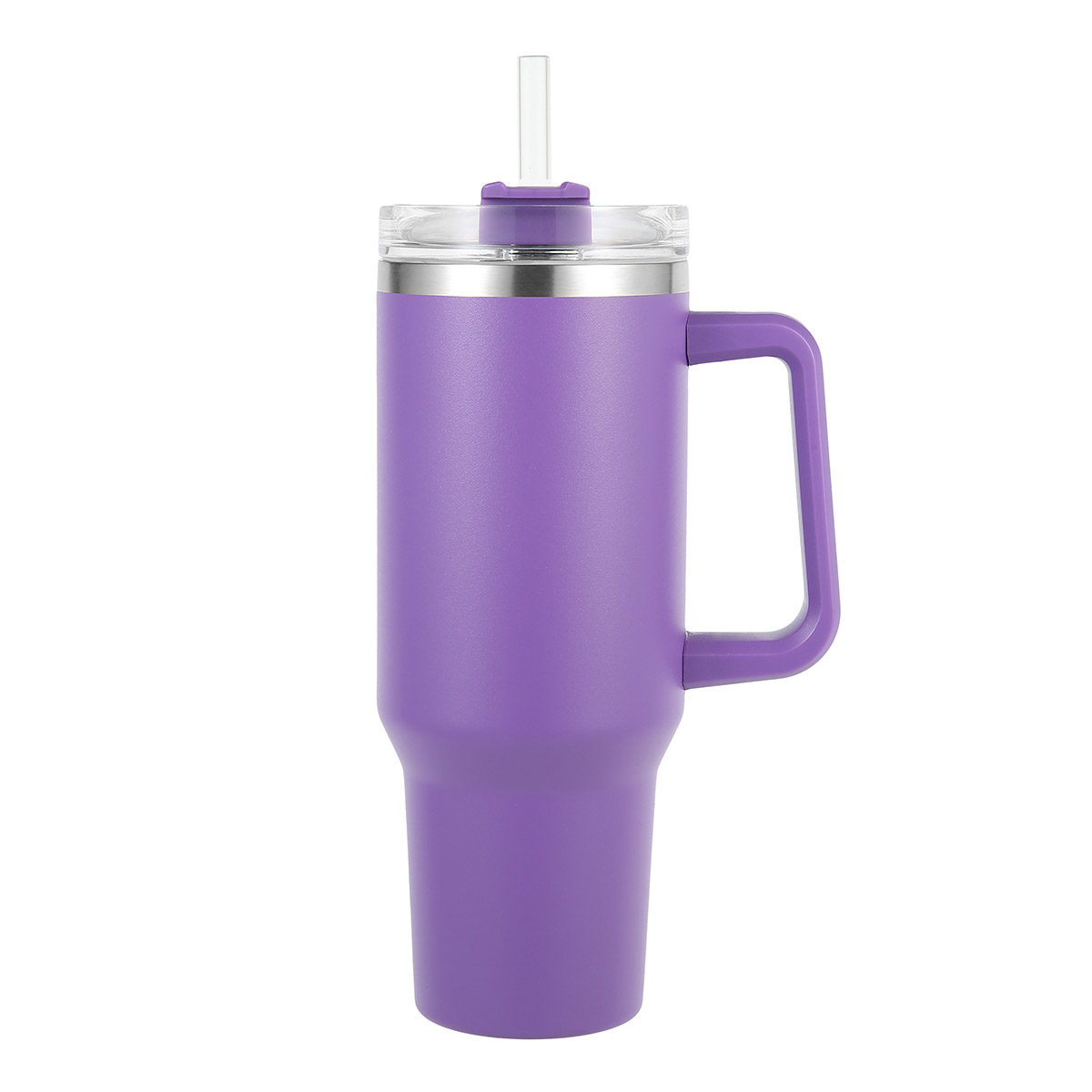 40 Oz - Nuevo Vaso De Acero Inoxidable 304 De 40 Oz Con Asa