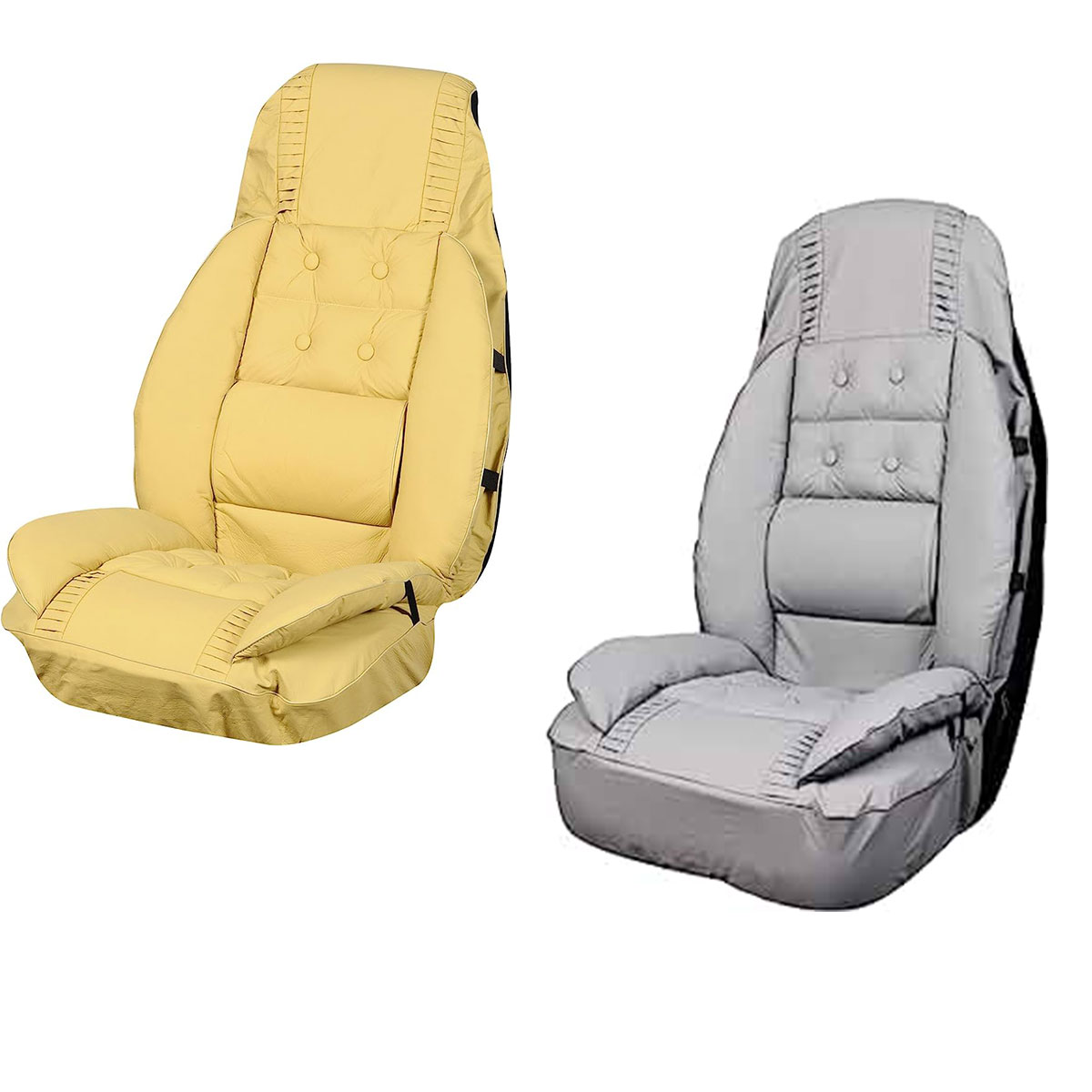 Padded bucket seat covers discount