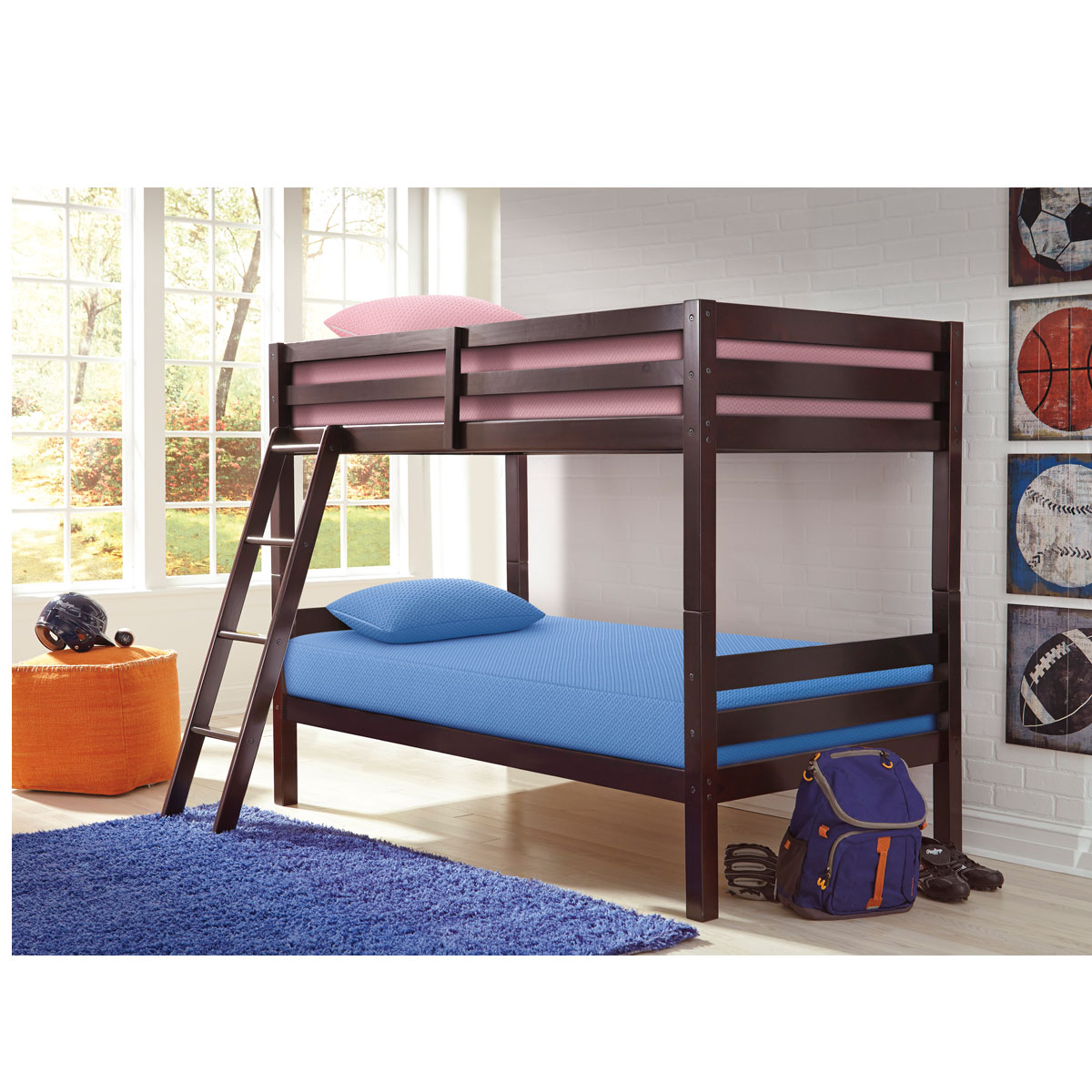 HALANTON TWIN TWIN BUNKBED SET