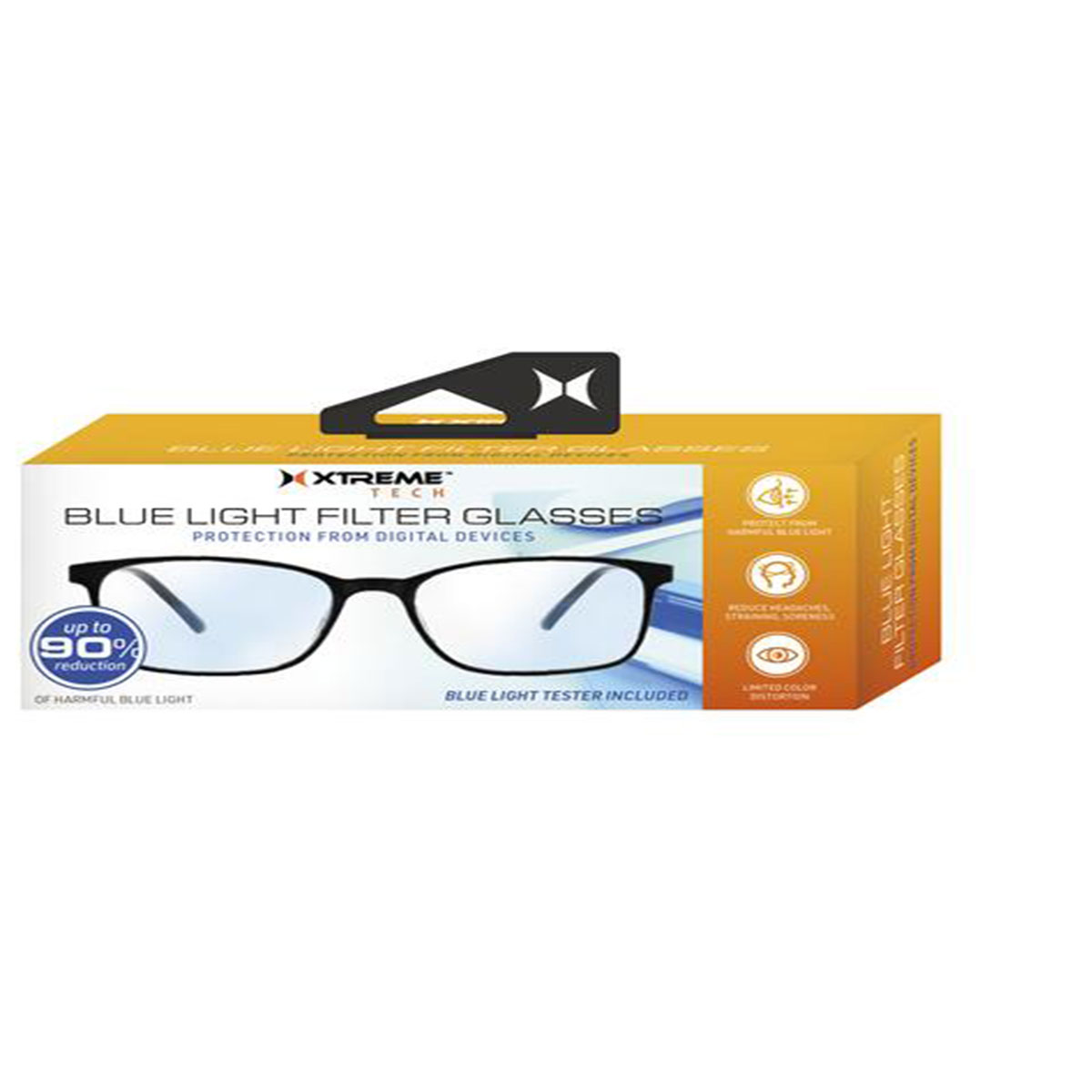 blue filter sunglasses