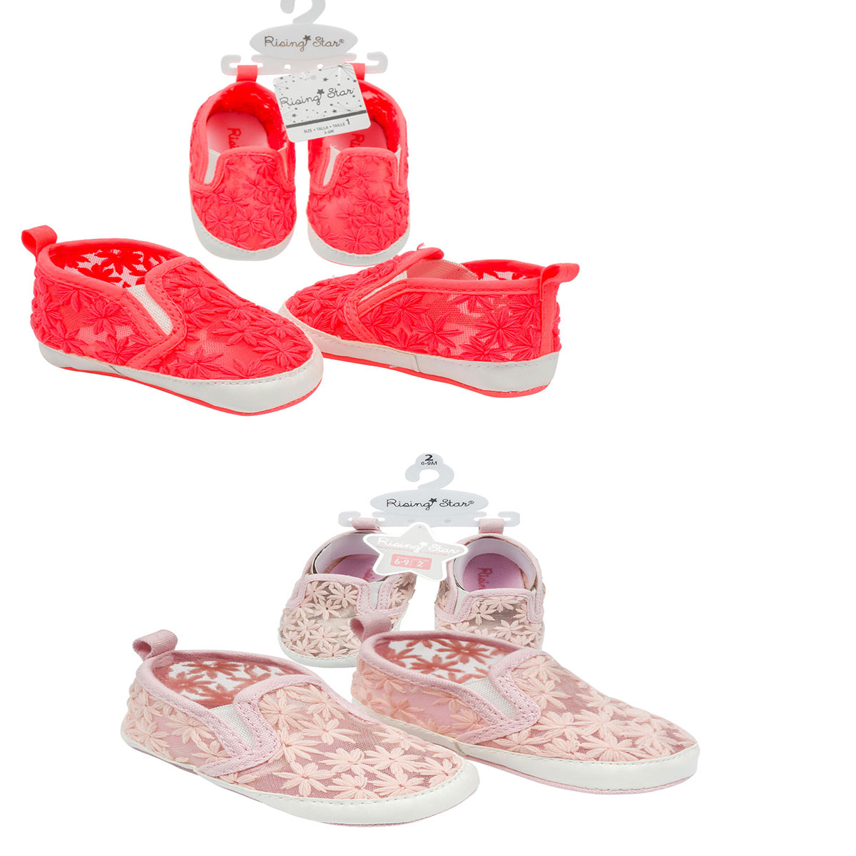 Rising star clearance baby shoes