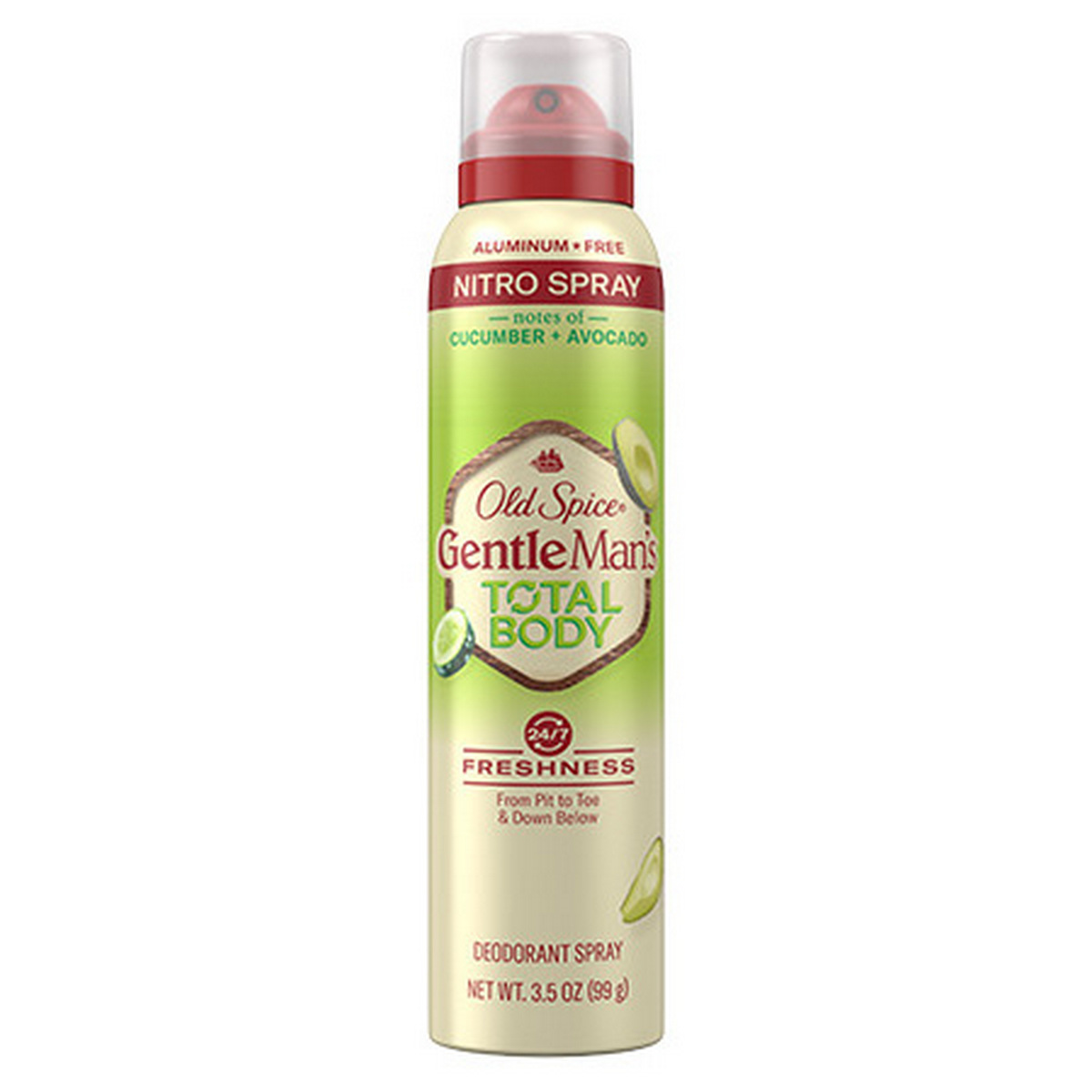 OLD SPICE 3.5 OZ SPRAY DEODORANT - Cook Brothers