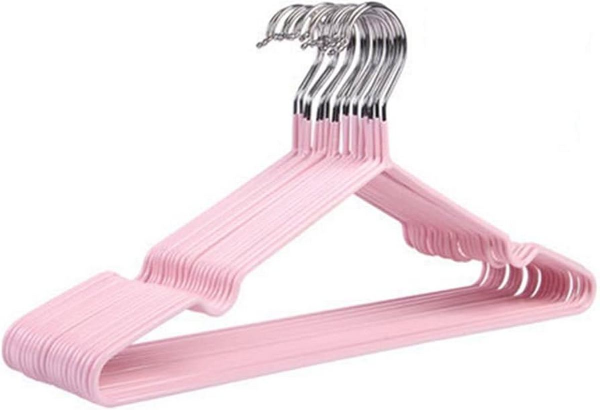 10PK SIMPLI FURNISHED METAL HANGERS - cookbrothers.com