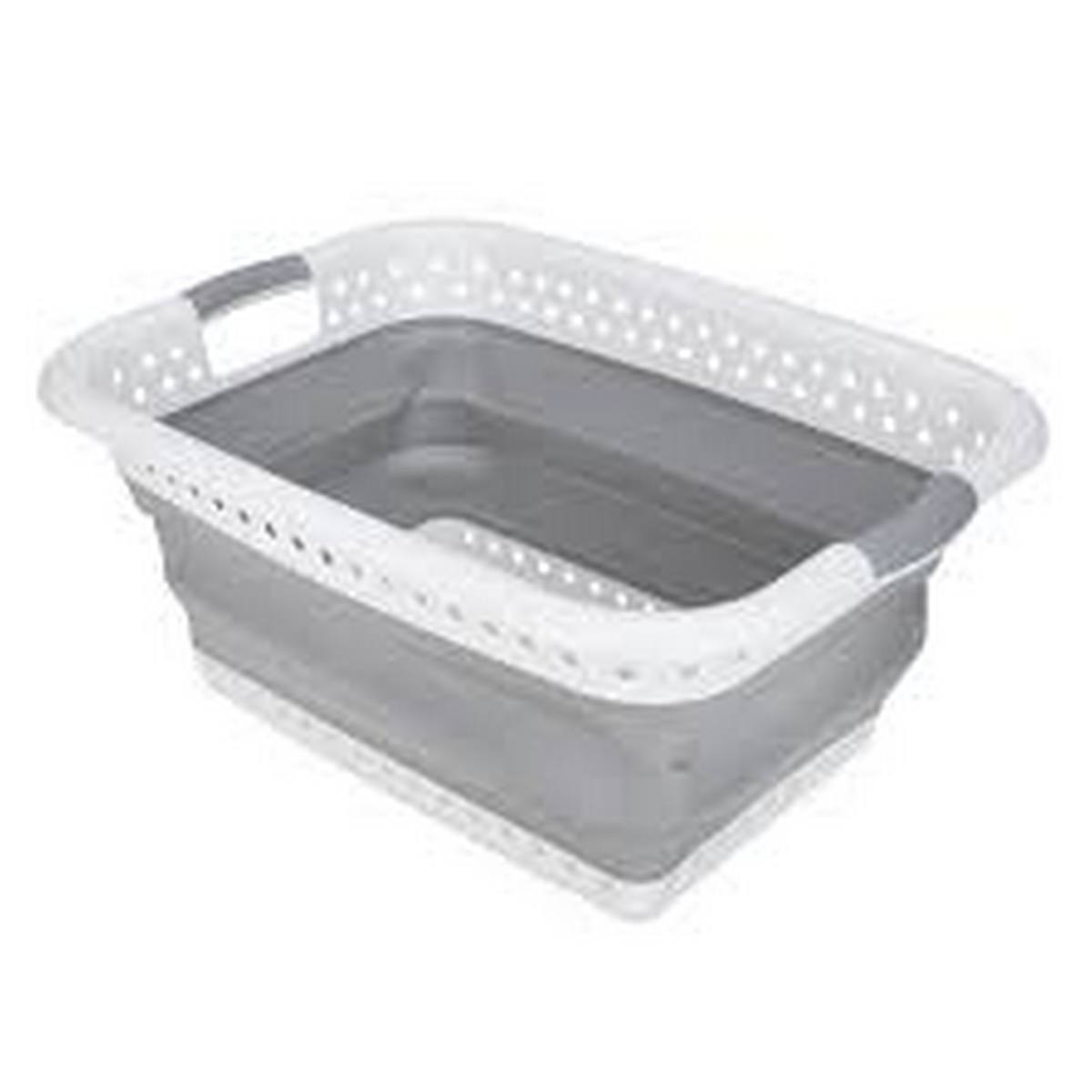 40LT COLLAPSIBLE RECT LAUNDRY BASKET - cookbrothers.com