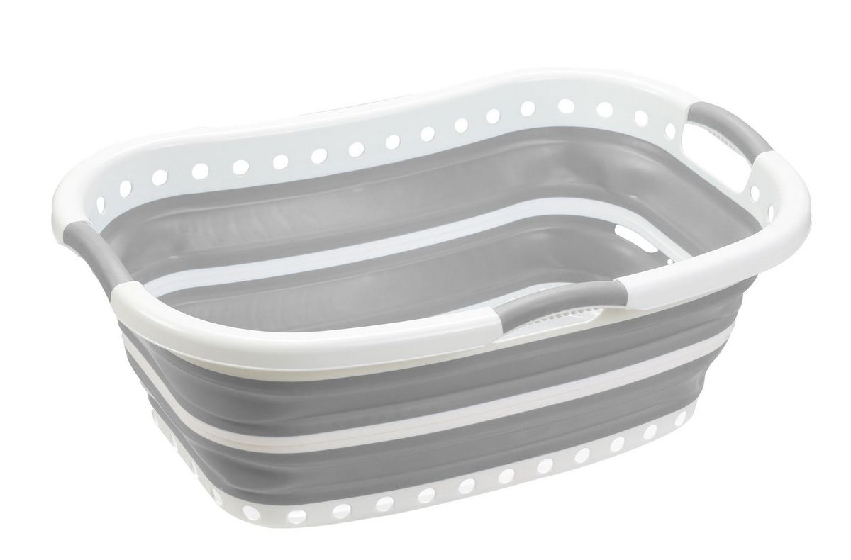 45LT XLARGE COLLAPSIBLE LAUNDRY BASKET - cookbrothers.com