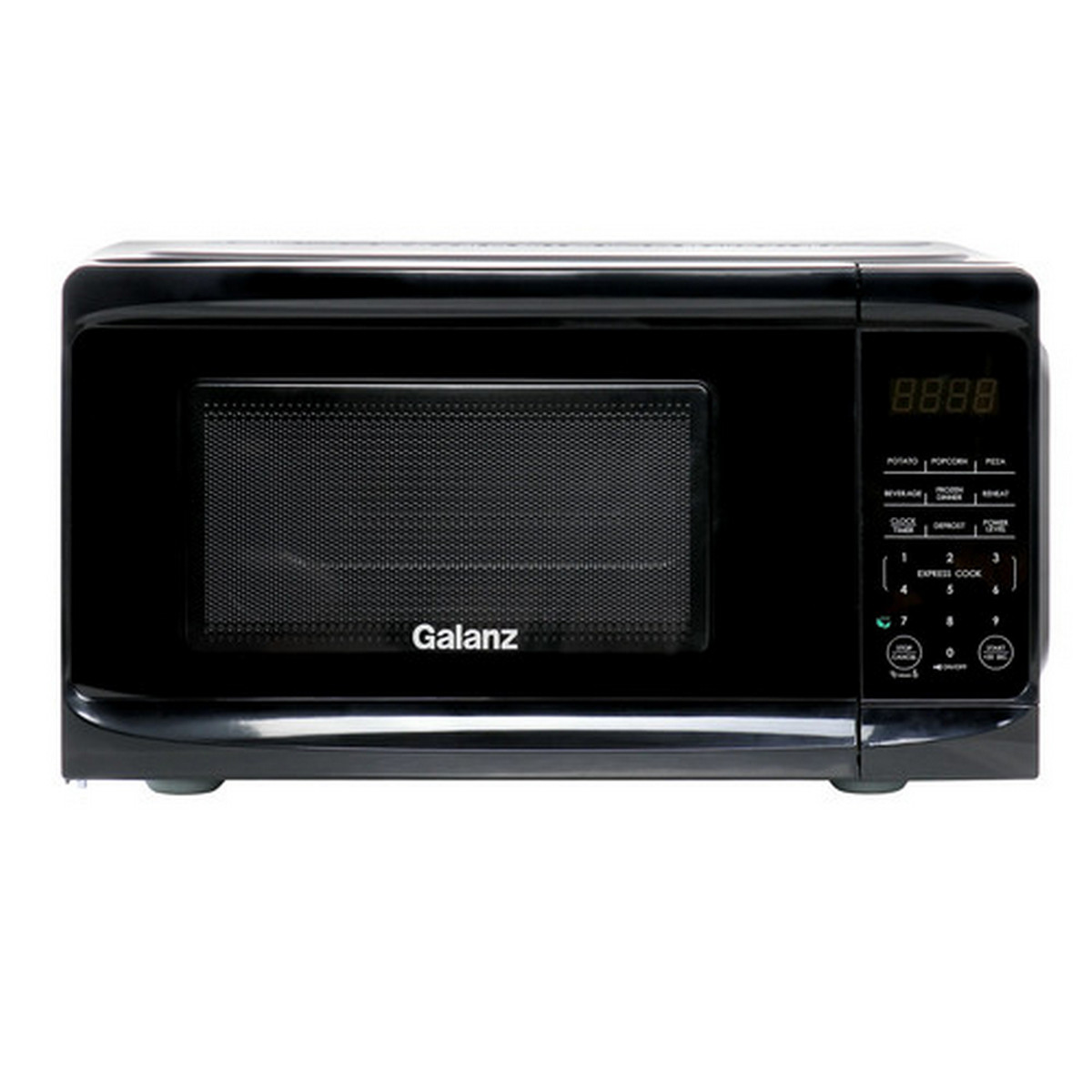 .07CUFT GALANZ BLACK MICROWAVE - cookbrothers.com