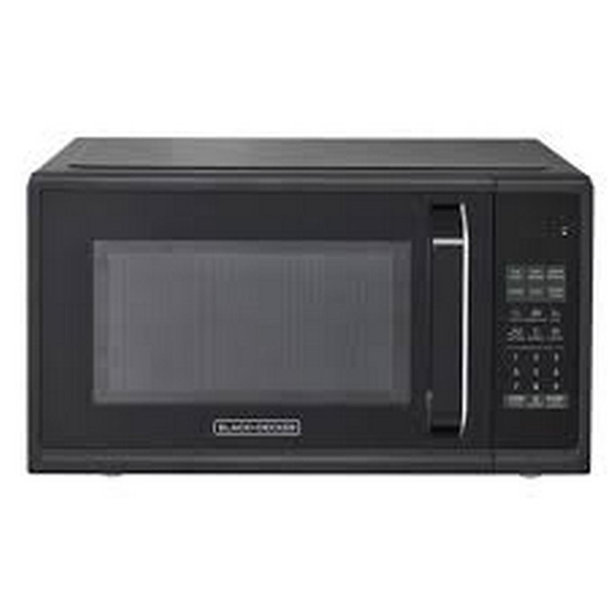 0.9CUFT BLACK & DECKER BLACK MICROWAVE - cookbrothers.com