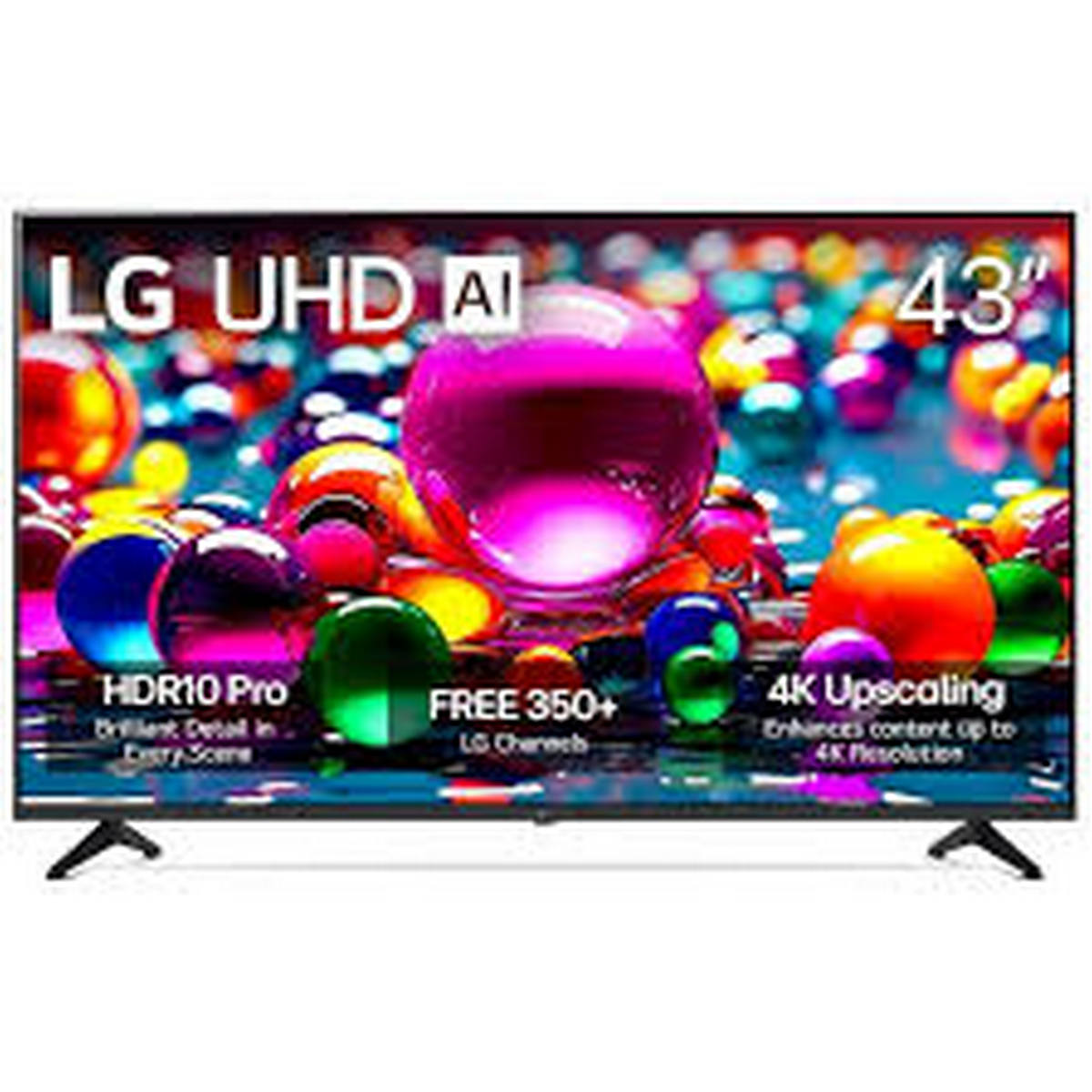 43IN LG UA7700 SERIES 4K LED SMART TV - cookbrothers.com