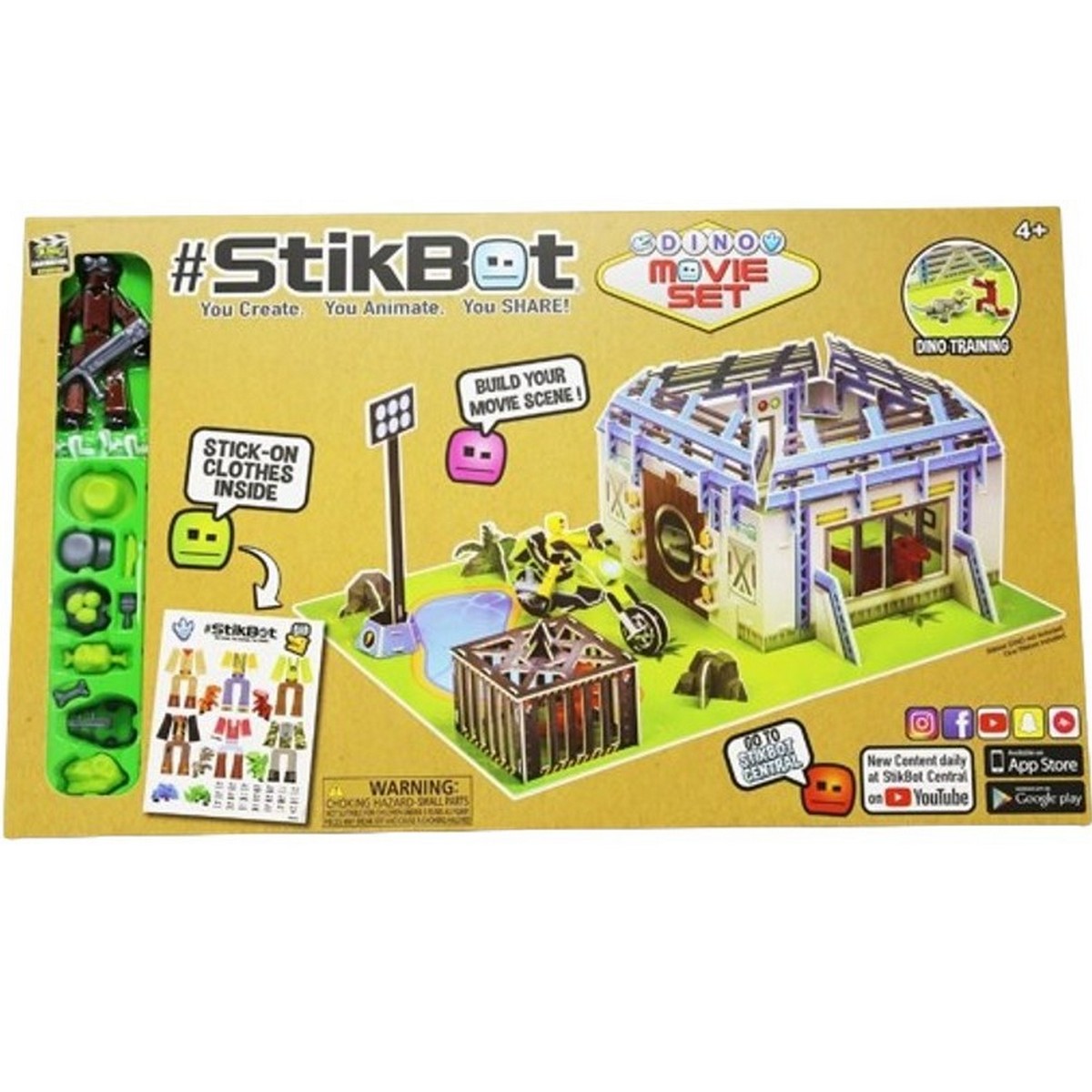 STIKBOT MONSTERS - The Toy Insider