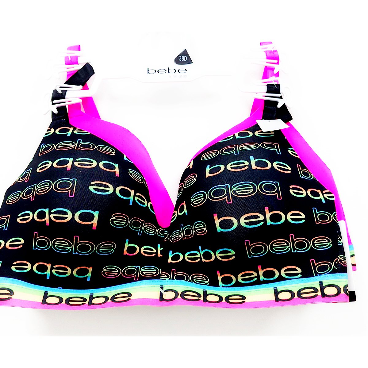 2PK BEBE GENTLE LIFT PLUS WIRE FREE BRAS | Cook Brothers