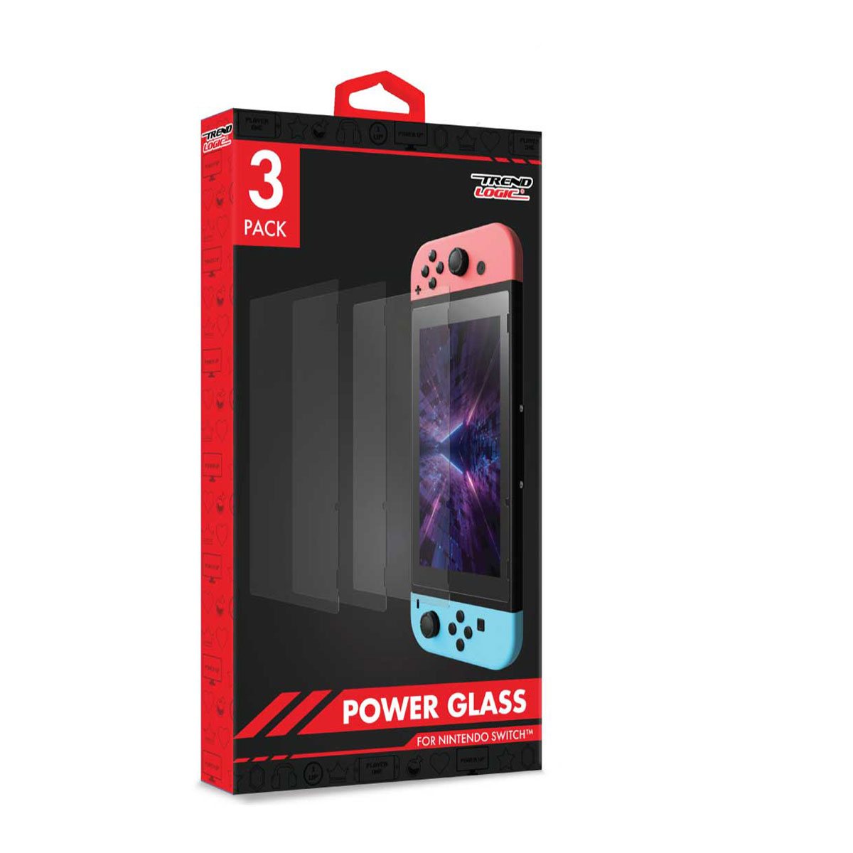 TREND LOGIC POWER GLASS FOR NINTENDO | Cook Brothers
